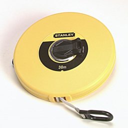 ruleta inchisa, cu banda din fibra de sticla, 30 m