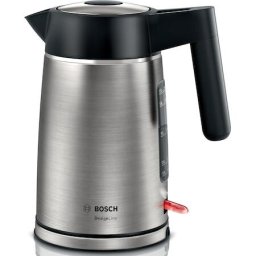 Fierbator Bosch TWK5P480 DesignLine Kettle, Electric, Power 2400 W, Capacity 1.7 L, Stainless steel, Stainless steel