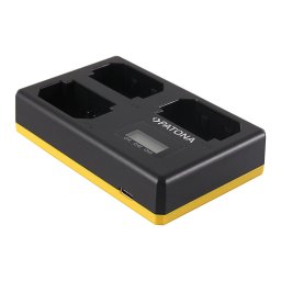Incarcator Patona USB triplu NP-FZ100 cu ecran LCD replace Sony-1922