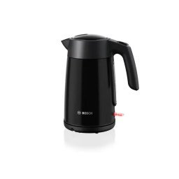 Fierbator BOSCH TWK 7L463, 1.7l, 2400W, Negru, Material Inox