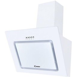 Hota Decorativa montata pe perete Sticla alba CVMAD60/1B/1