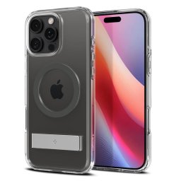 Husa Spigen Ultra Hybrid S MagSafe, graphite - iPhone 16 Pro