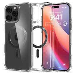 Husa Ultra Hybrid MagSafe, carbon fiber - iPhone 16 Pro Max
