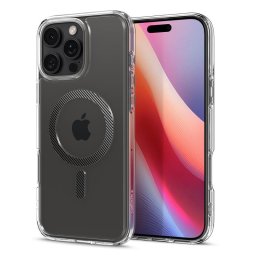 Husa Ultra Hybrid MagSafe, carbon fiber - iPhone 16 Pro