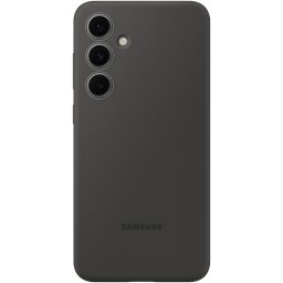 Husa Galaxy S24 FE Silicone Case Black EF-PS721CBEGWW