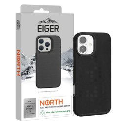 Husa Eiger Husa North Case iPhone 16 Negru