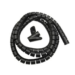 Cable organiser cover MCTV-676 B black