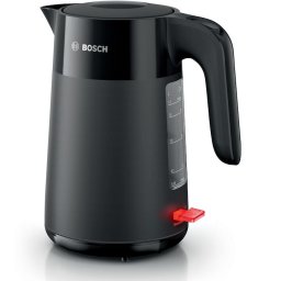 Fierbator Fierbator de apa 1.7l, filtru de calcar,oprire automata, protectie impotriva supraincalzirii si functionarii fara apa, oprire in momentul ridicarii canii de pe suport, Negru