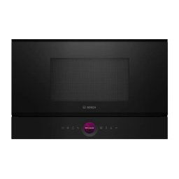 Cuptor cu microunde incorporabil Seria 8 21 l, 900 W, Autocuratare hidrolitica, AutoPilot 7, Touch control, 20 functii , Negru