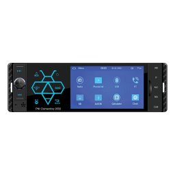 MP5 player auto PNI Clementine 9550 1DIN display 4 inch 50Wx4, Bluetooth, radio FM, Carplay, functie RDS