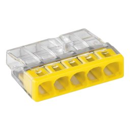 Conector compact de imbinare, 5 fire, max. 2.5 mmA ² (100 buc.) - WAGO 2273-205