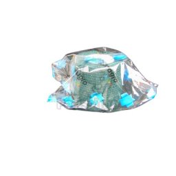 Bandaj elastic autoadeziv Copoly 5 cm 1 buc. - verde
