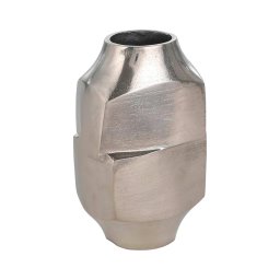 Vază metalică Eglo 421041 ABUCAY 22,5x13,5 cm crom