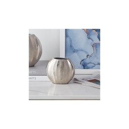 Vază metalică Eglo 421042 ABUCAY 9,5x11 cm crom