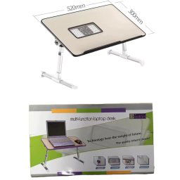 Masa pliabila pentru laptop cu un cooler si reglabila Multifunction Laptop Desk