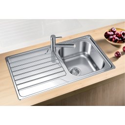 Chiuveta de bucatarie inox BLANCO DINAS 45 S, cuva reversibila