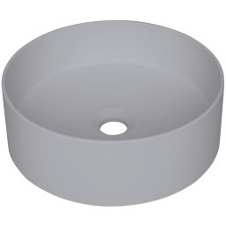 Lavoar rotund din granit cu montaj pe blat Deante seria Sillia