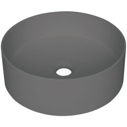 Lavoar rotund din granit cu montaj pe blat Deante seria Sillia