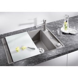 BLANCO Tocator alb sticla securizata 497x350 mm pentru chiuvetele AXIA III
