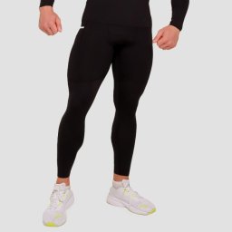 GymBeam Colanți de compresie High Black L