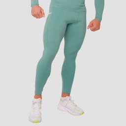 GymBeam Colanți de compresie High Blue M