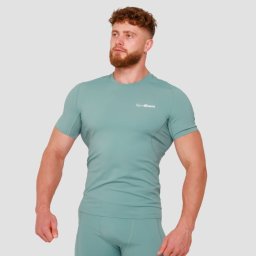 GymBeam Tricou de compresie High Blue M
