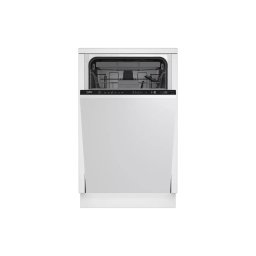 Masina de spalat vase incororabila Beko BDIS36120Q45 cm, 11 seturi, 6 programe, 45 cm, alb