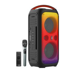 Boxa Portabila Akai Party Speaker 400, 60W, USB, micro-SD, Negru