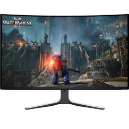 Monitor Gaming IPS OLED Dell Alienware 32" AW3225QF, UHD (3840 x 2160), HDMI, DisplayPort, Ecran curbat, 240 Hz, 0.03 ms, Negru/Alb