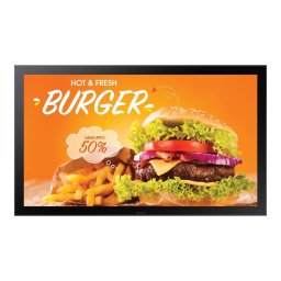 Display Profesional IPS LED Samsung 24" LH24OHBEBGBXEN, Full HD (1920 x 1080), HDMI, Bluetooth, Negru