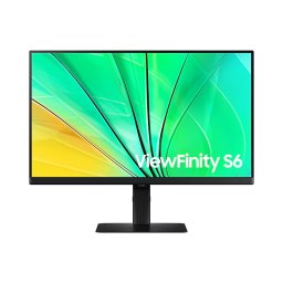 Monitor IPS LED Samsung 24" LS24D600EAUXEN, QHD 2560 x 1440, HDMI, DisplayPort, Pivot, 100 Hz, 5 ms Negru