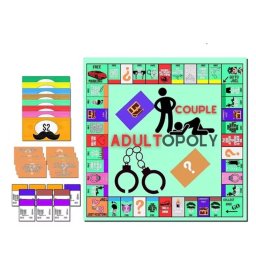 Joc de societate pentru adulti, EVNC, Adultopoly, potrivit pentru cupluri