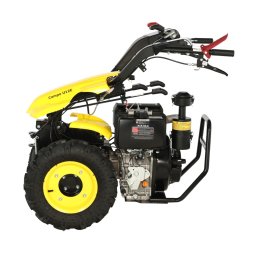 ProGARDEN Campo U12E motocultor multifunctional 12CP, diesel, pornire electrica, 3+2 viteze, reductor