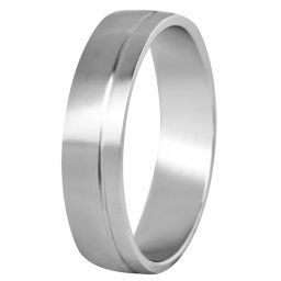 Beneto Exclusive Inel de oțel pentru bărbați SPP06 62 mm