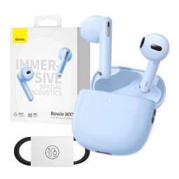 Bowie WX5 Bluetooth 5.3, USB-C, Albastru