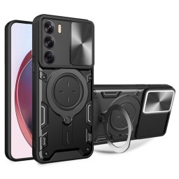 Husa Husa pentru Oppo Reno12 Pro - Techsuit CamGuard Pro - Black