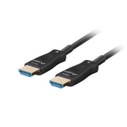 Accesorii Audio Hi-Fi Cablu optic HDMI M/M V2.1, Lanberg, 50m