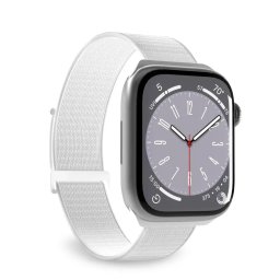 Puro ''SPORT'' nylon watch band for Apple Watch 38–40–41mm, white