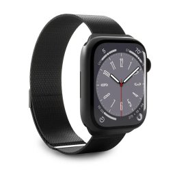 Puro 'MILANESE' watch band for Apple Watch 38–40–41mm, black