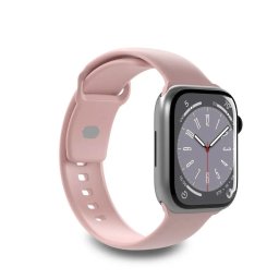 Puro "ICON" Silicone watchband forApple Watch 38–40–41mm, pink