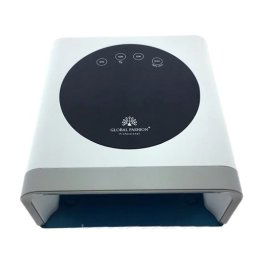 Lampă de unghii Led/uv 120W cu display, Global Fashion L-1011, alb