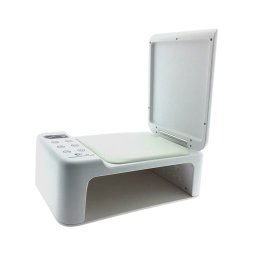 Lampă de unghii LED / UV Sun Z22 (2 în 1) 350 W, cu cotieră și raft căptușit