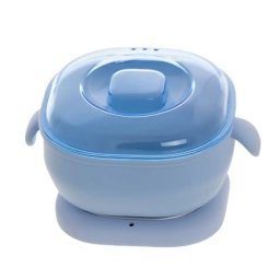 Wax Warmer topitor de ceară din silicon, culoare albastru