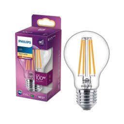 Bec LED VINTAGE Philips A60 E27/10,5W/230V 2700K