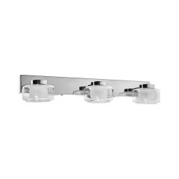 Aplică LED pentru baie Ledvance ORBIS FLAME 3xLED/5,5W/230V IP44 crom