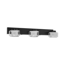 Aplică LED pentru baie Ledvance ORBIS FLAME 3xLED/5,5W/230V IP44 negru