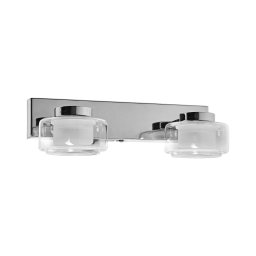 Aplică LED pentru baie Ledvance ORBIS FLAME 2xLED/5,5W/230V IP44 crom