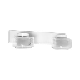 Aplică LED pentru baie Ledvance ORBIS FLAME 2xLED/5,5W/230V IP44 alb