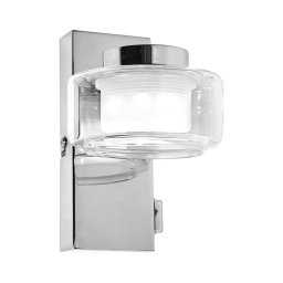 Aplică LED pentru baie Ledvance ORBIS FLAME LED/5,5W/230V IP44 crom