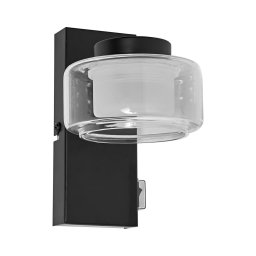 Ledvance - Aplica LED baie ORBIS FLAME 5,5W 230V IP44 negru